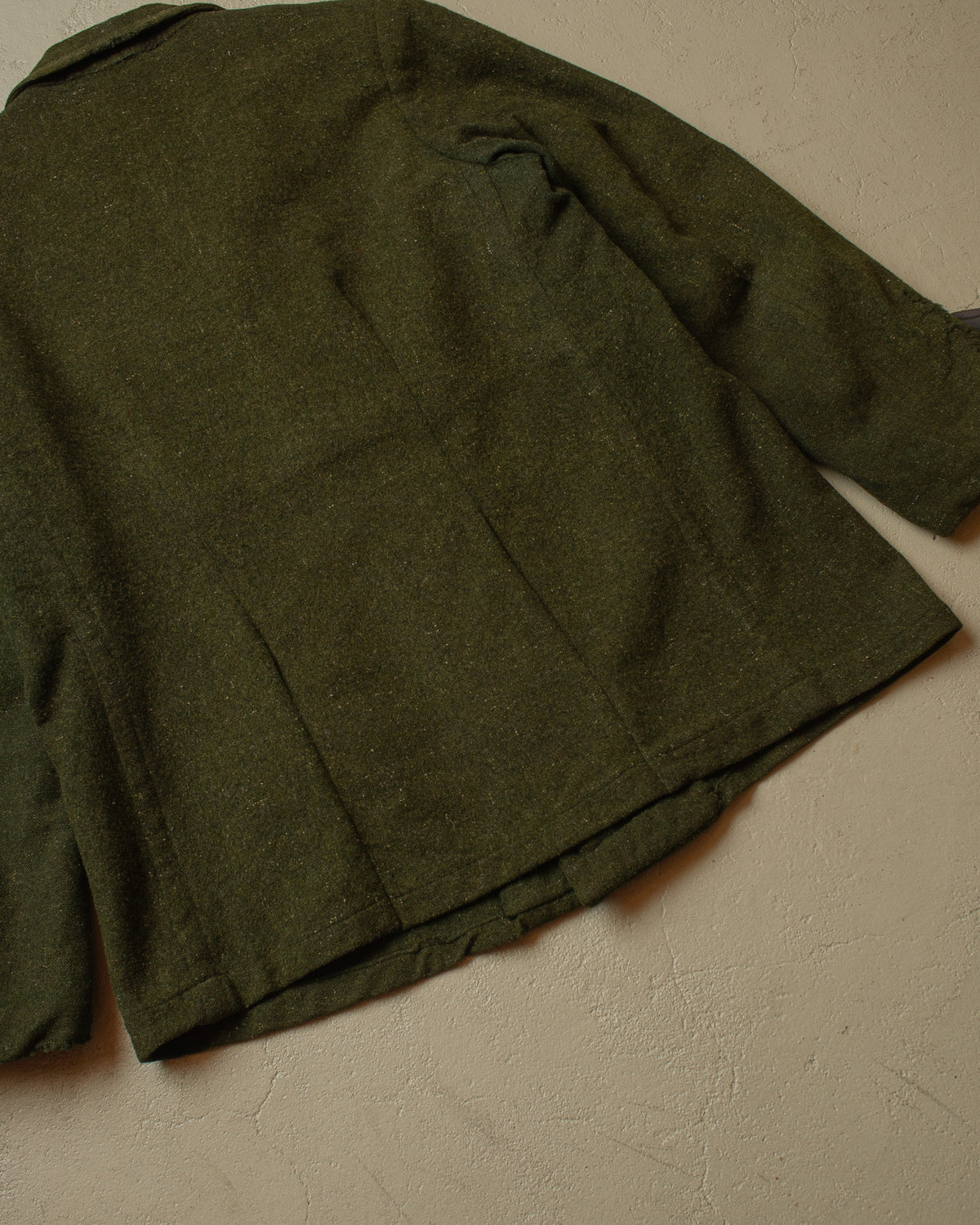 1920s/30s German modified Forestry Wool/Linen Blend Jacket green - M