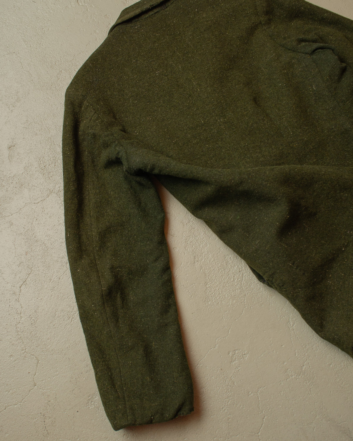 1920s/30s German modified Forestry Wool/Linen Blend Jacket green - M