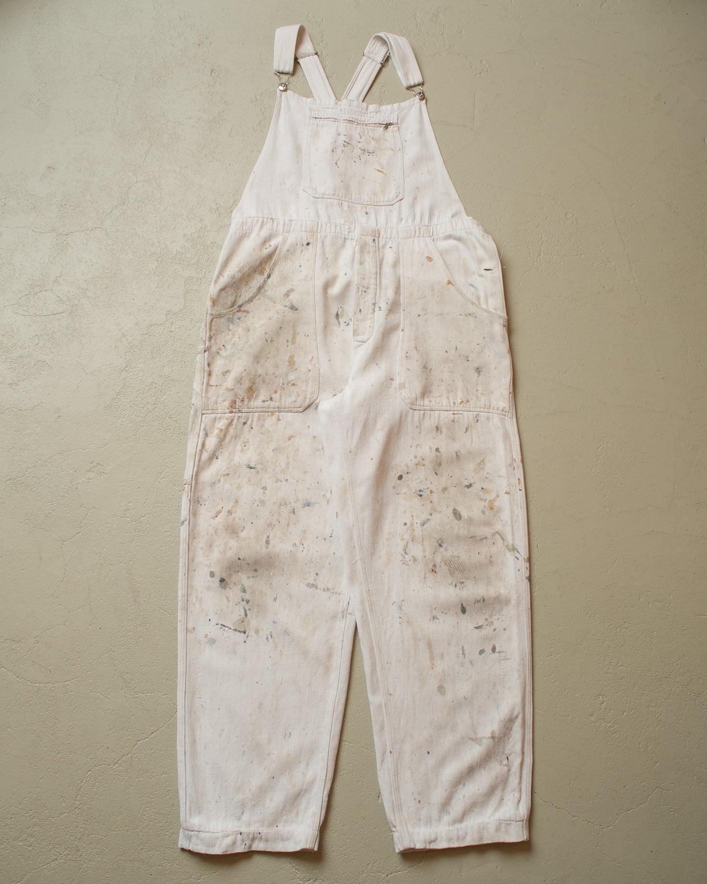 1950s/60s Painter Work Overall white - L