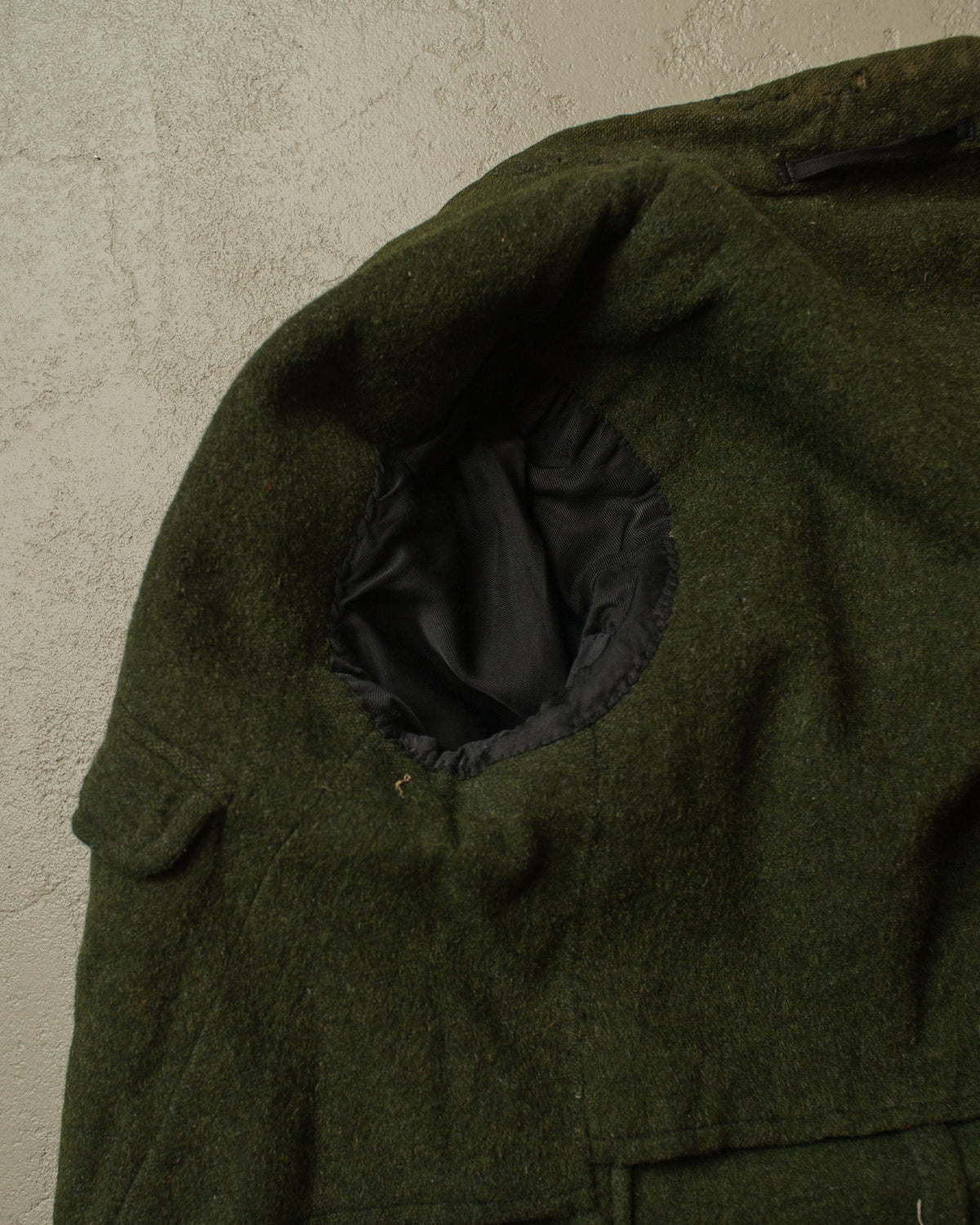 1920s/30s German modified Forestry Wool/Linen Blend Jacket green - M