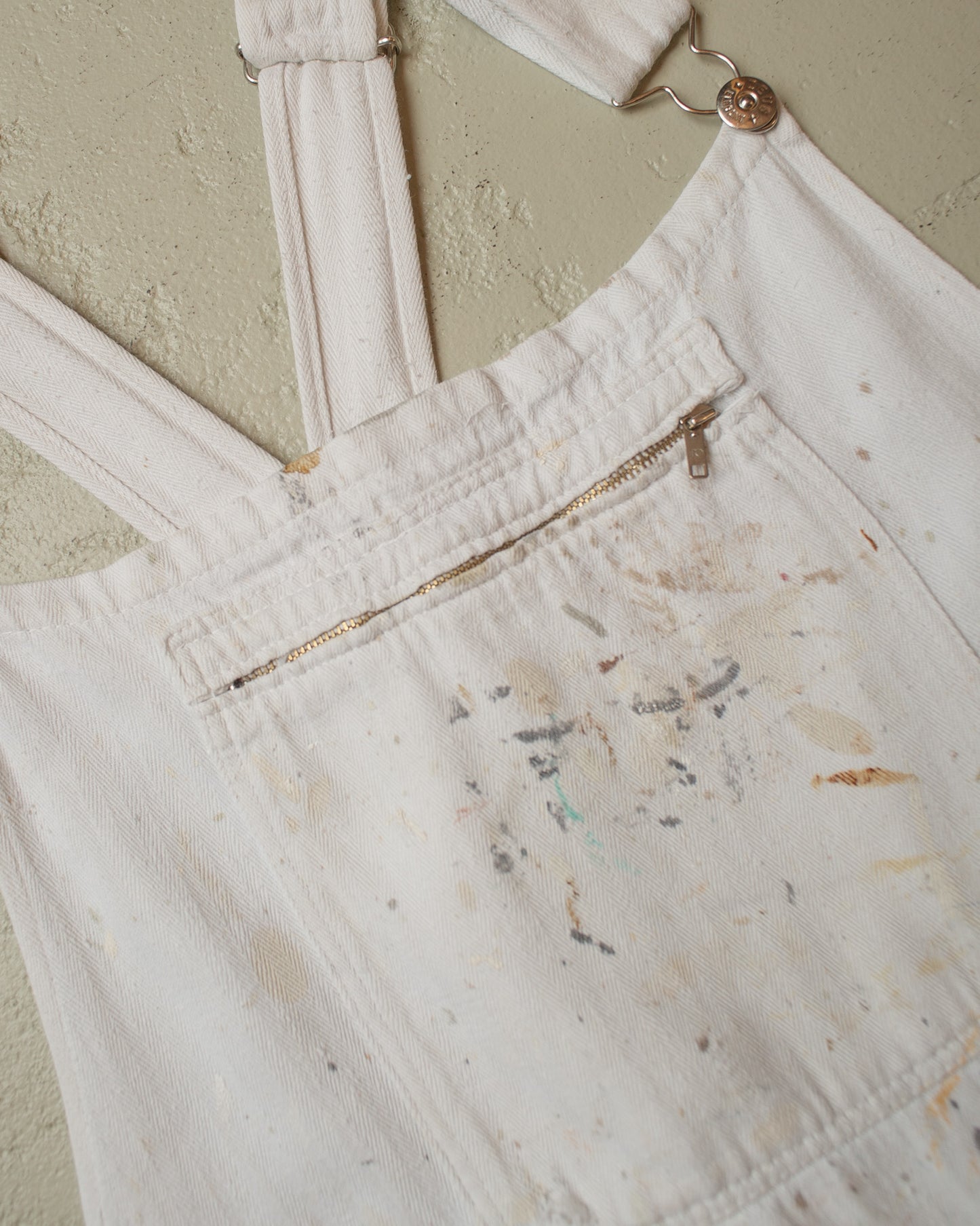 1950s/60s Painter Work Overall white - L