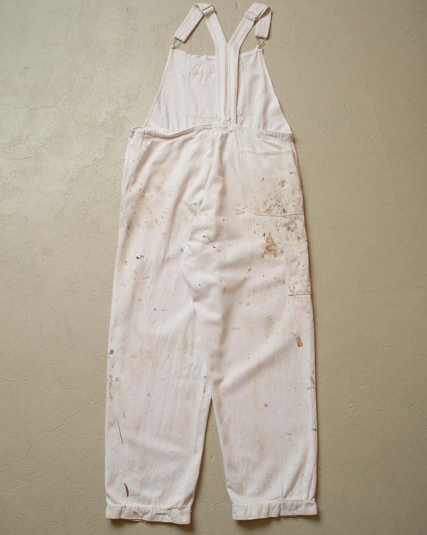 1950s/60s Painter Work Overall white - L