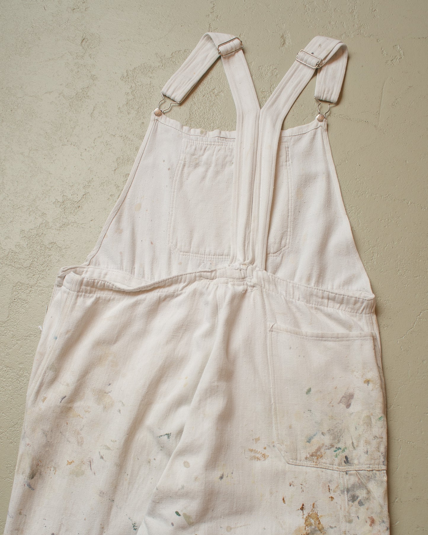 1950s/60s Painter Work Overall white - L