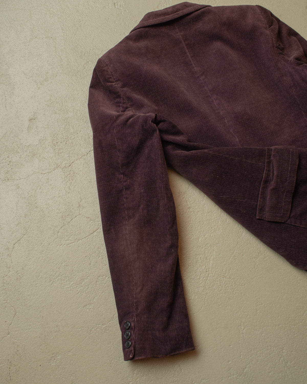 1960s/70s German Corduroy Jacket purple - S