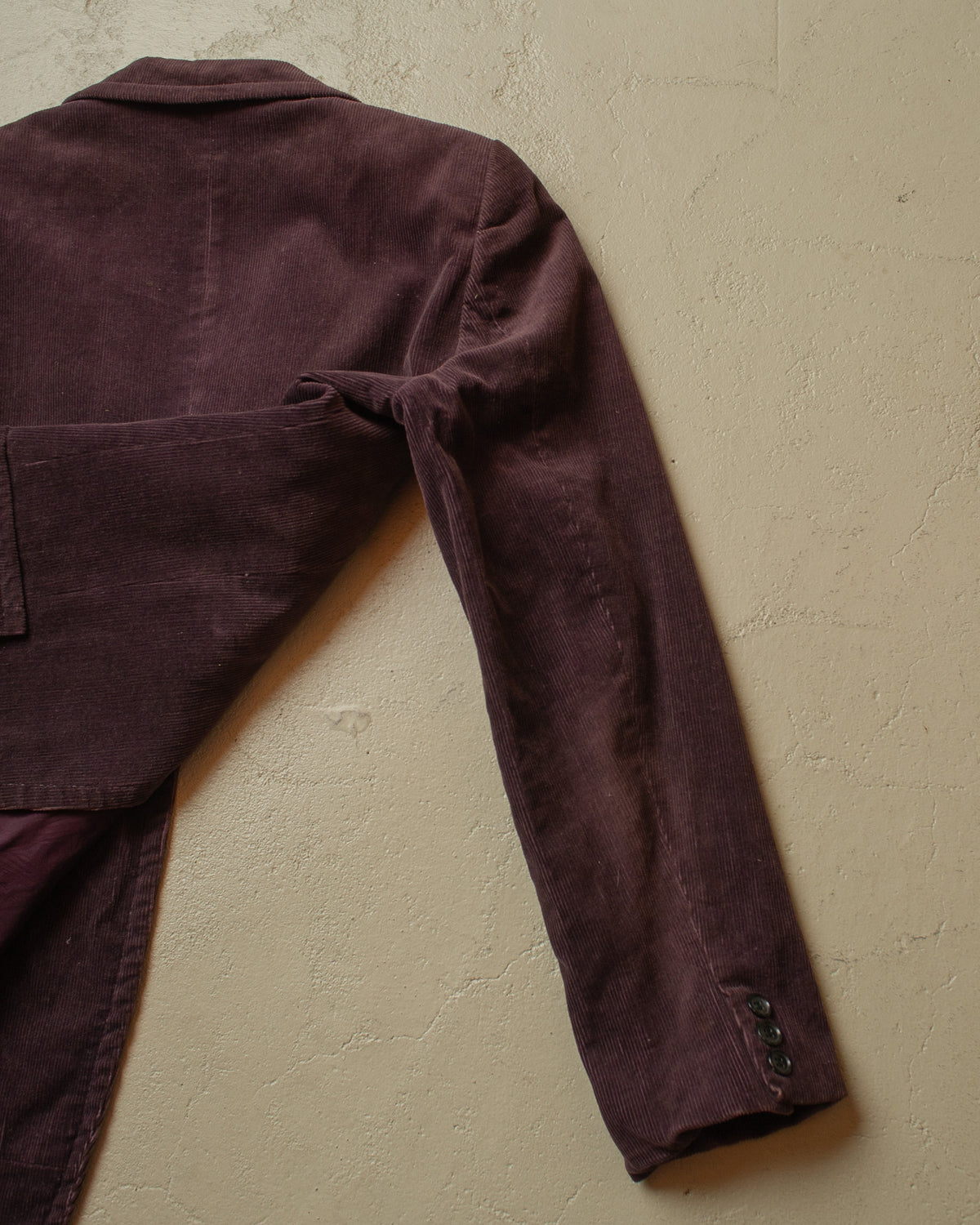 1960s/70s German Corduroy Jacket purple - S