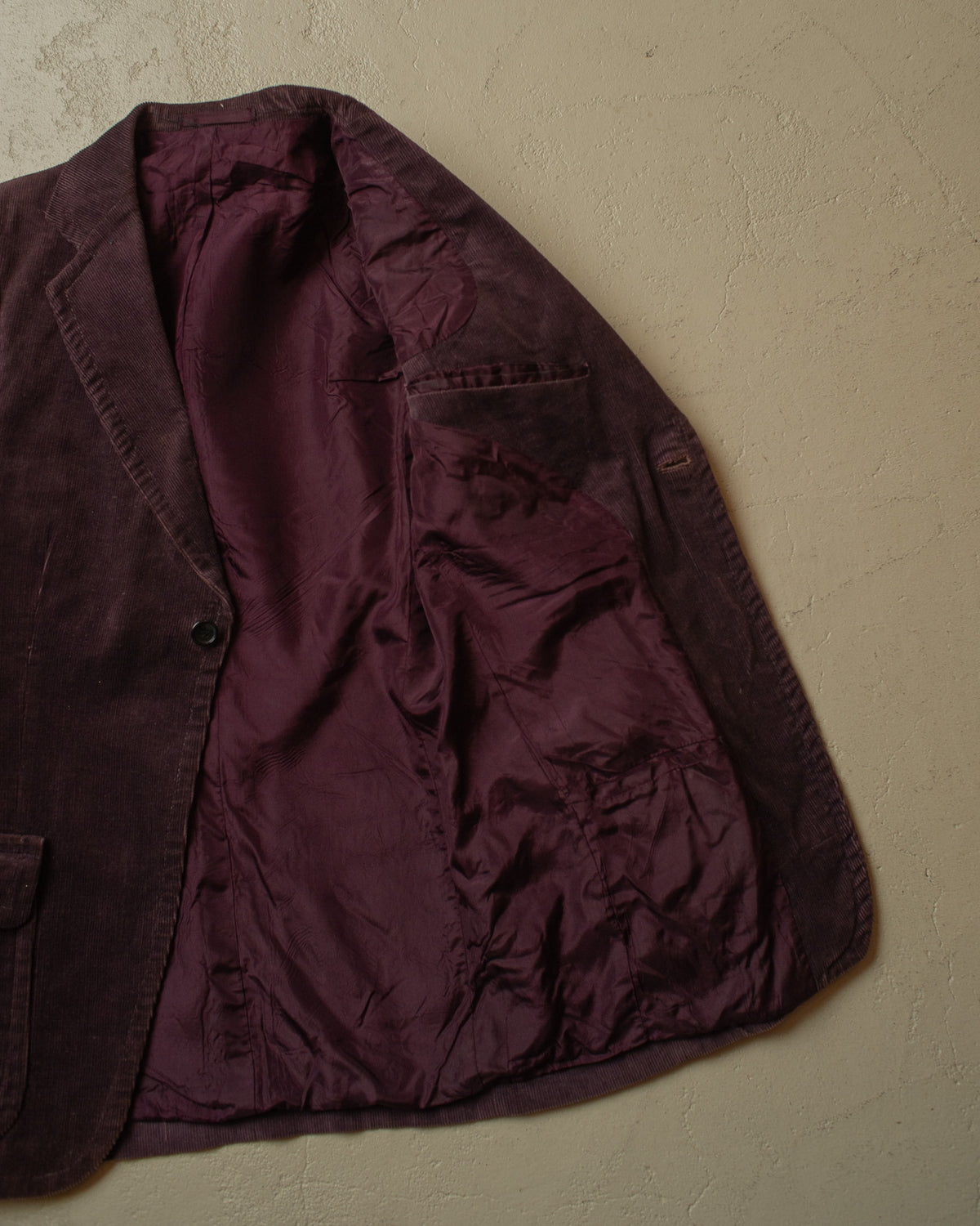 1960s/70s German Corduroy Jacket purple - S