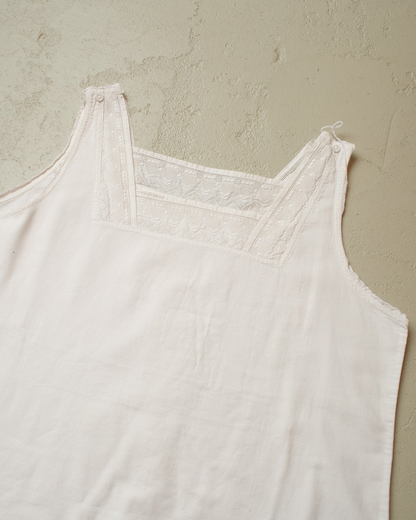 1900s/20s Womens Underdress white - L/XL