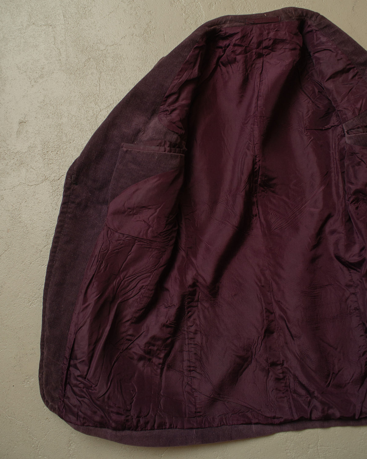 1960s/70s German Corduroy Jacket purple - S