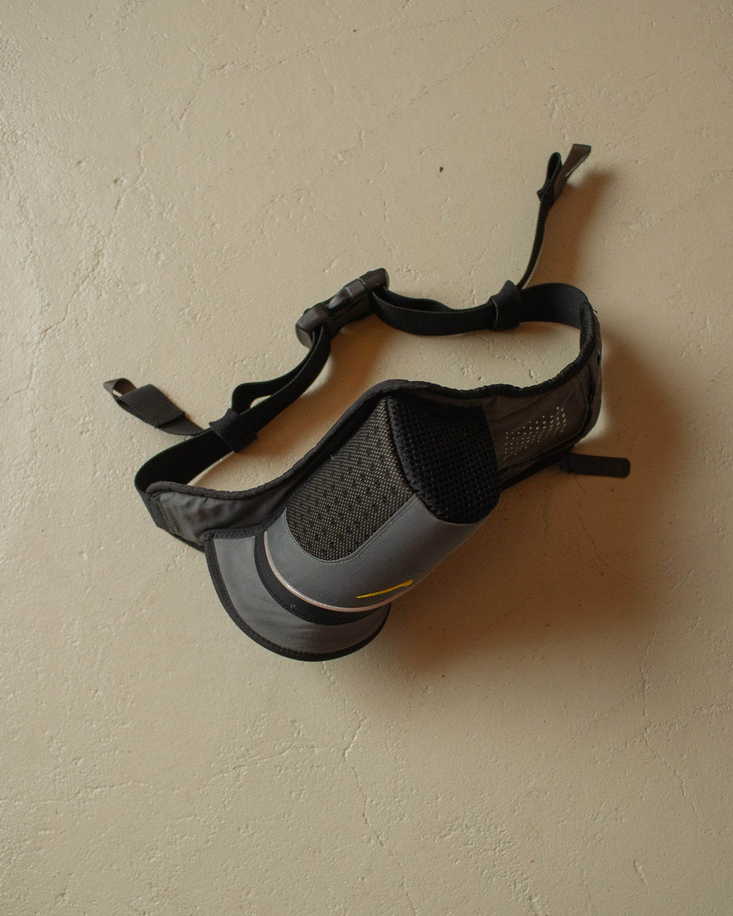 2000s Nike Cup Holder Sidebag grey