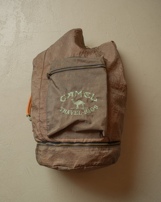 1990s Camel Duffle Bag khaki
