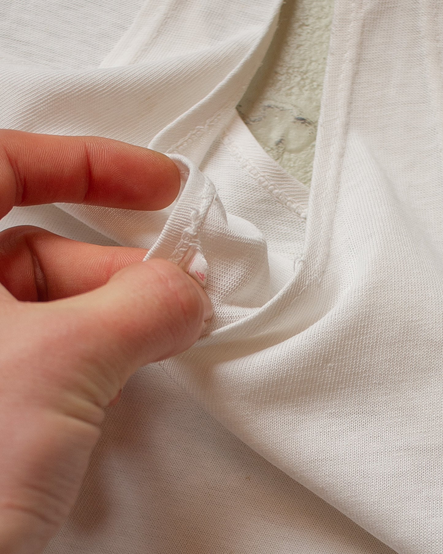 1970s/80s Bundesgrenzschutz Top white - M