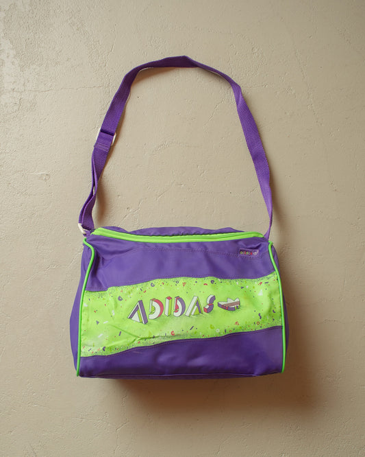 1980s Adidas Shoulder Bag multi