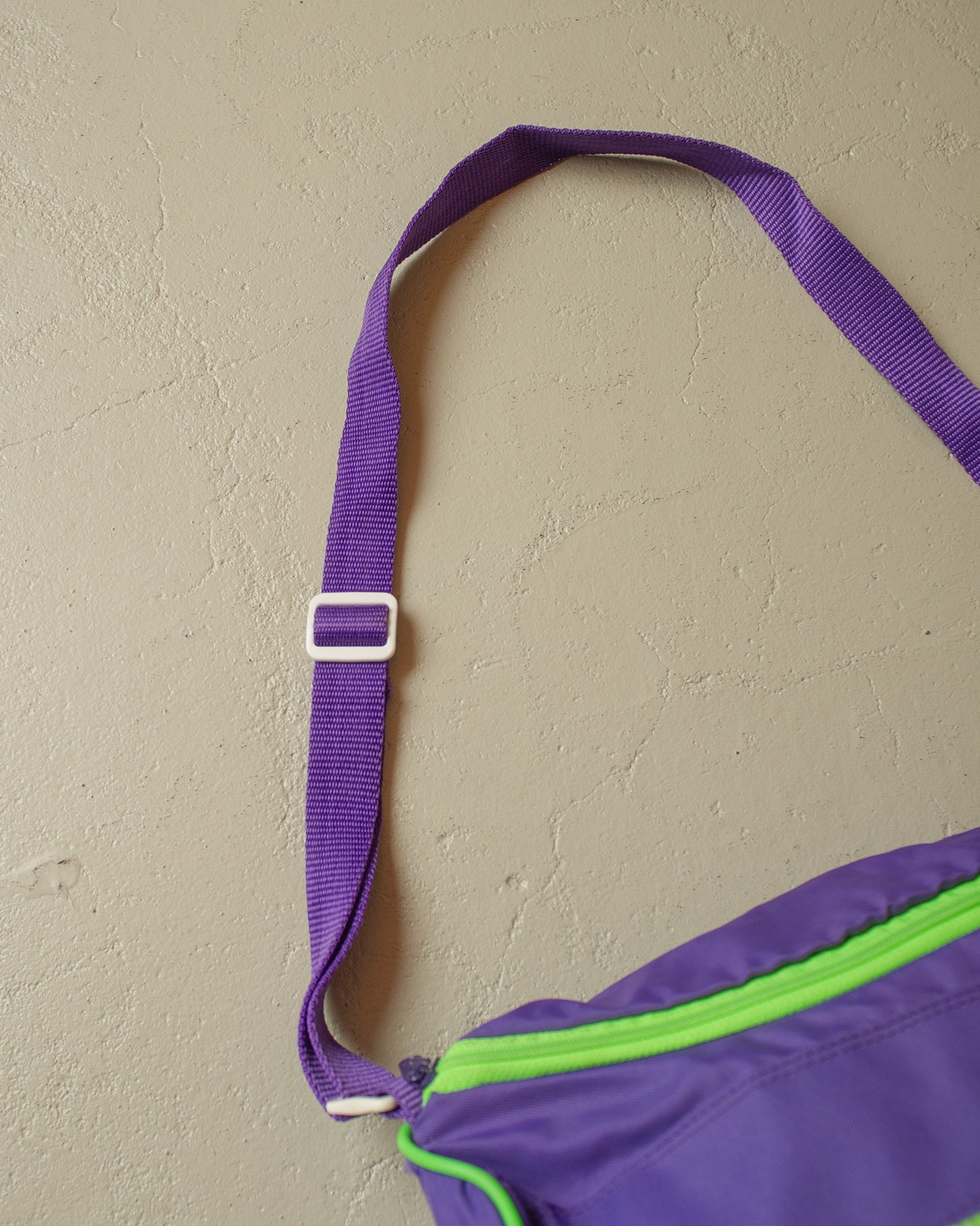 1980s Adidas Shoulder Bag multi