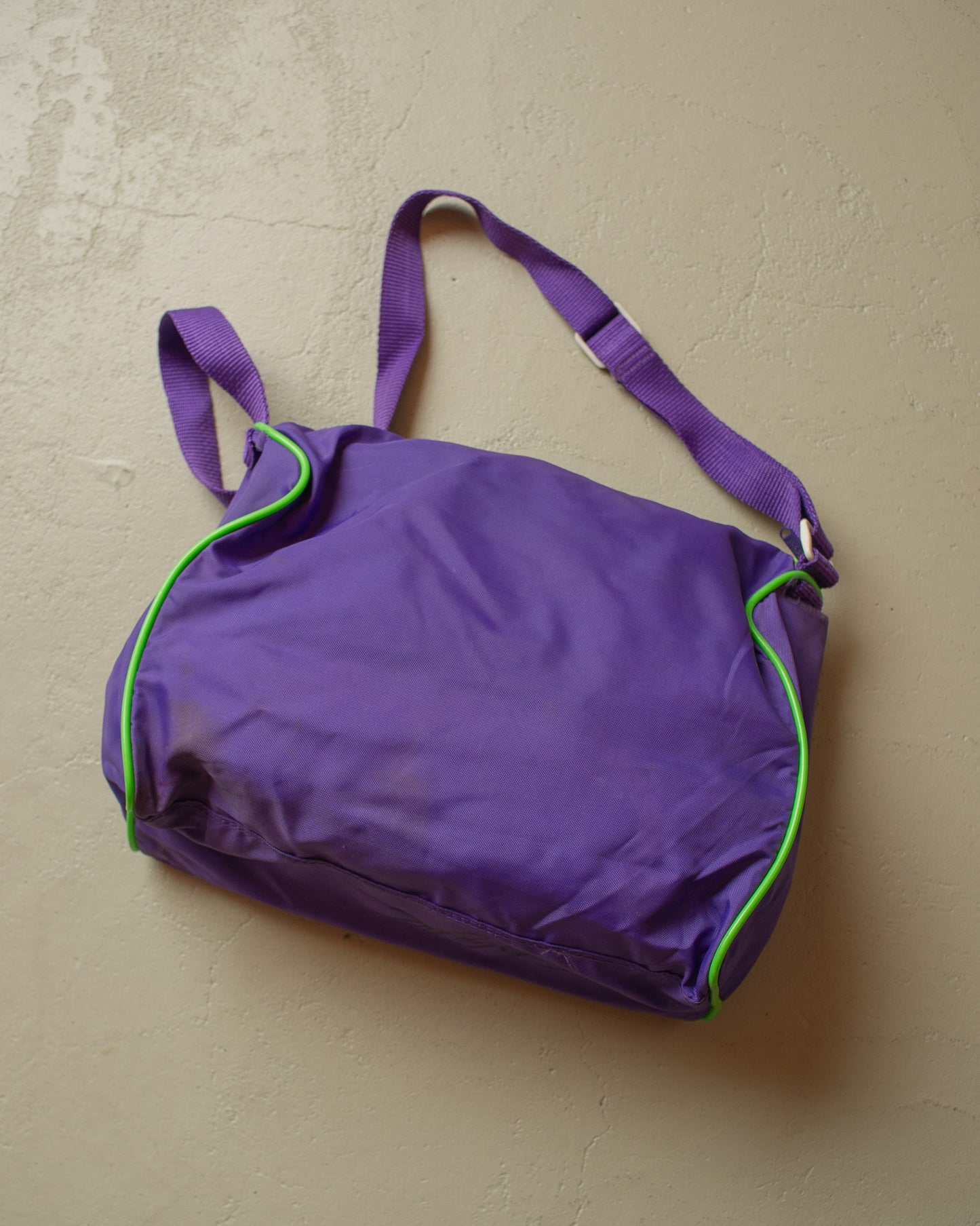 1980s Adidas Shoulder Bag multi