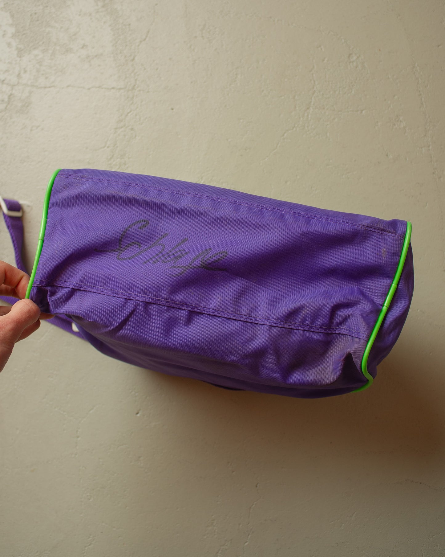 1980s Adidas Shoulder Bag multi