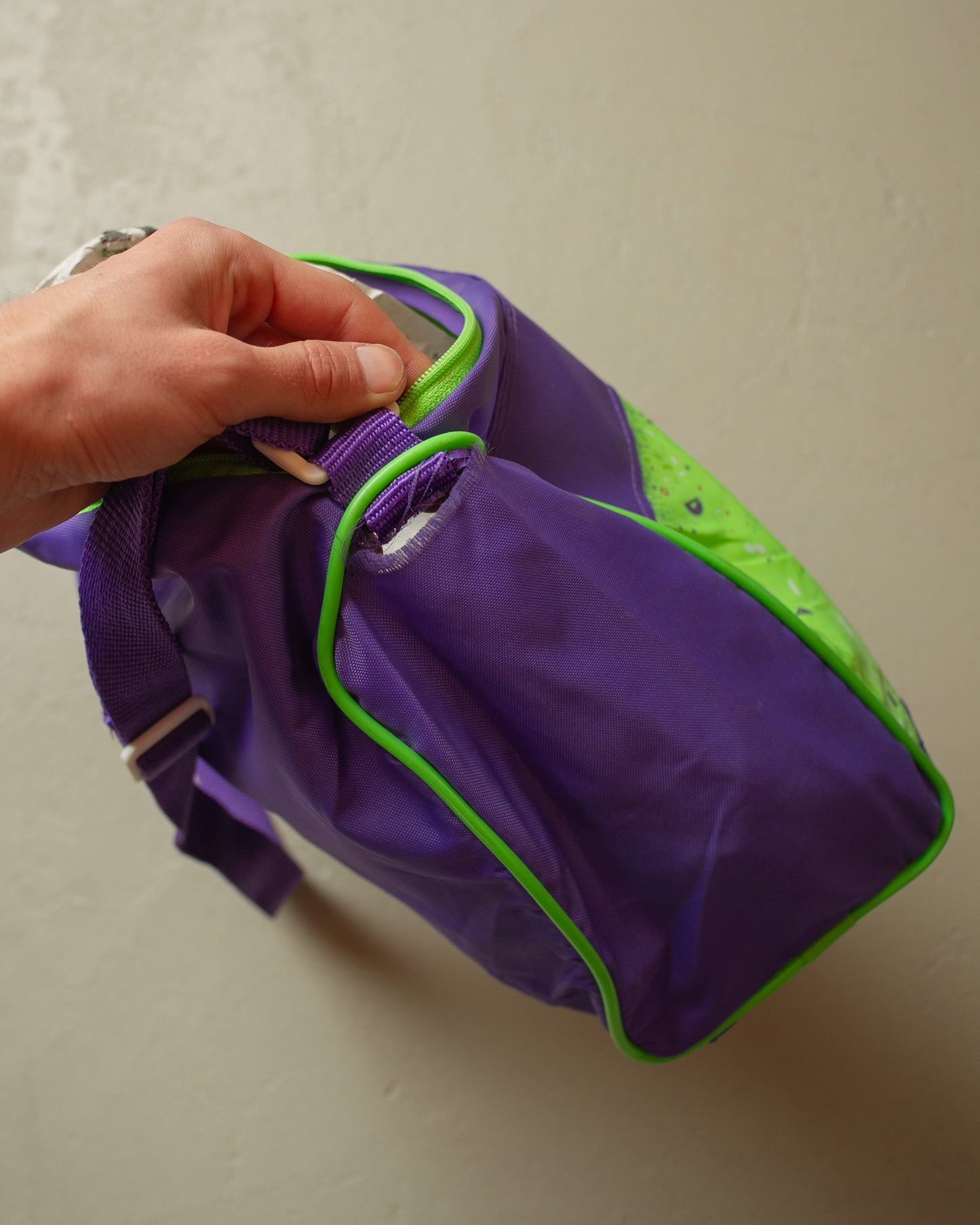 1980s Adidas Shoulder Bag multi