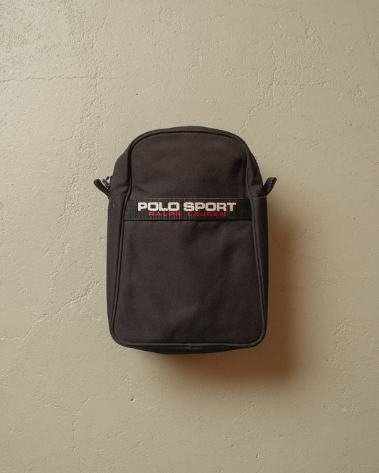 2000s Womens Polo Sport Backpack black