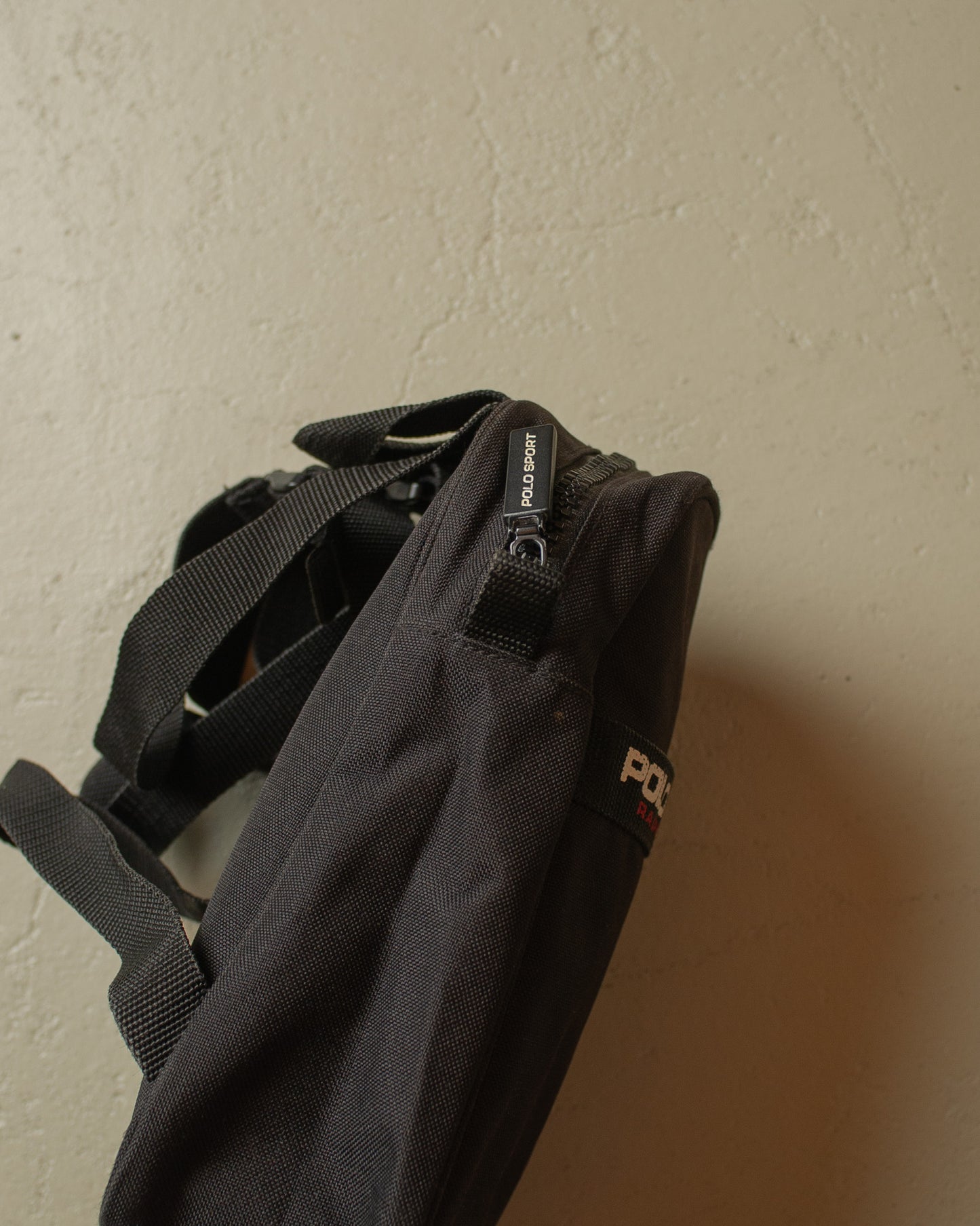 2000s Womens Polo Sport Backpack black