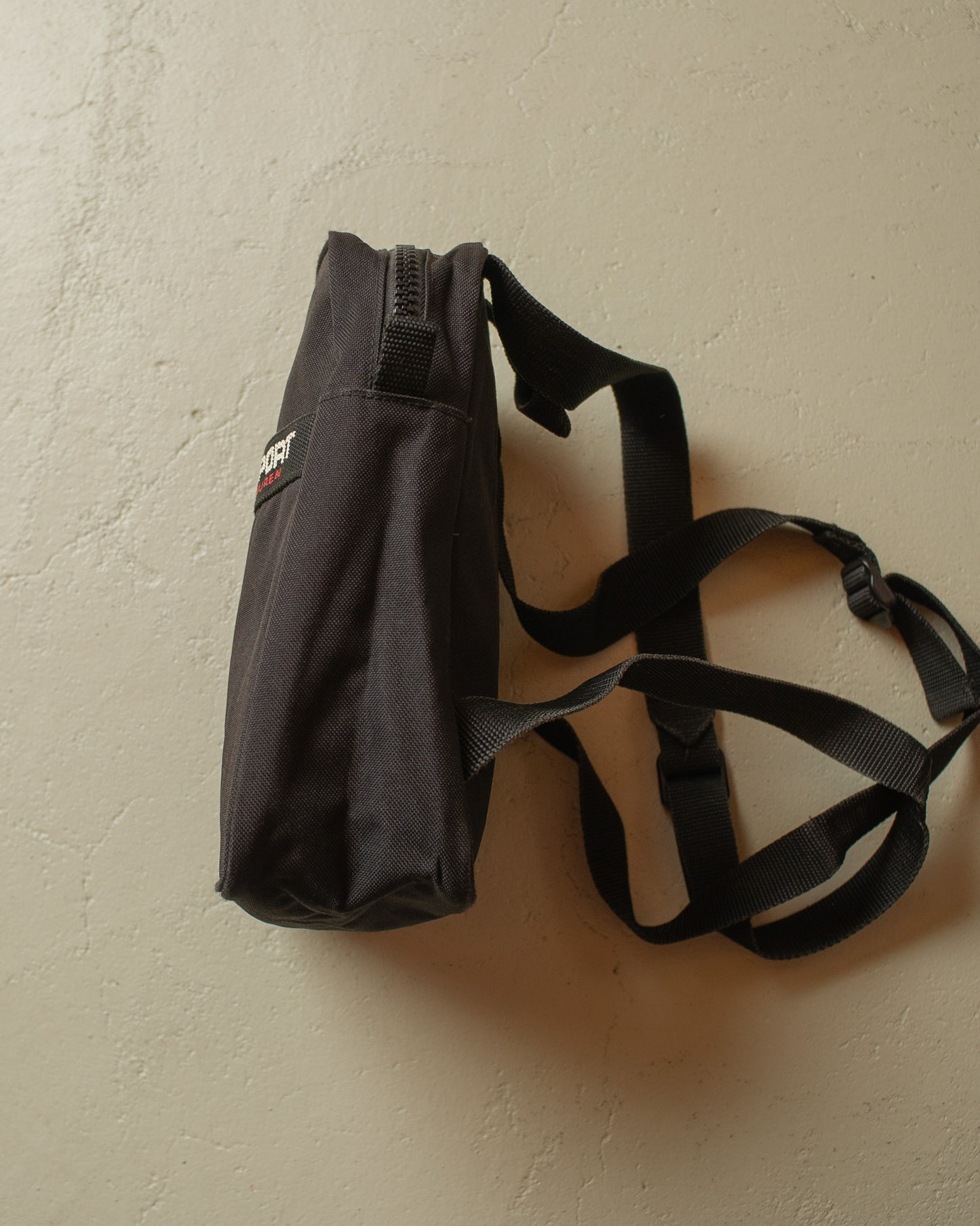 2000s Womens Polo Sport Backpack black