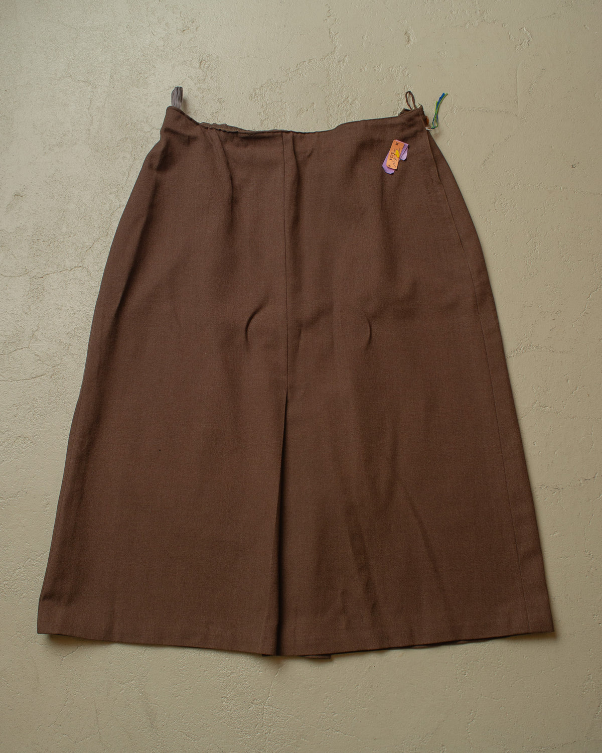 1940s/50s German Womens C&A Double breasted Suit brown - L/XL