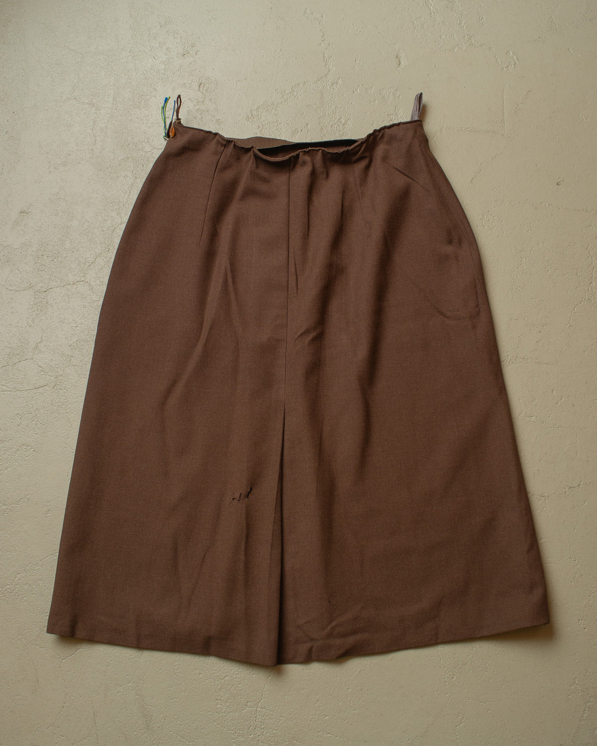 1940s/50s German Womens C&A Double breasted Suit brown - L/XL