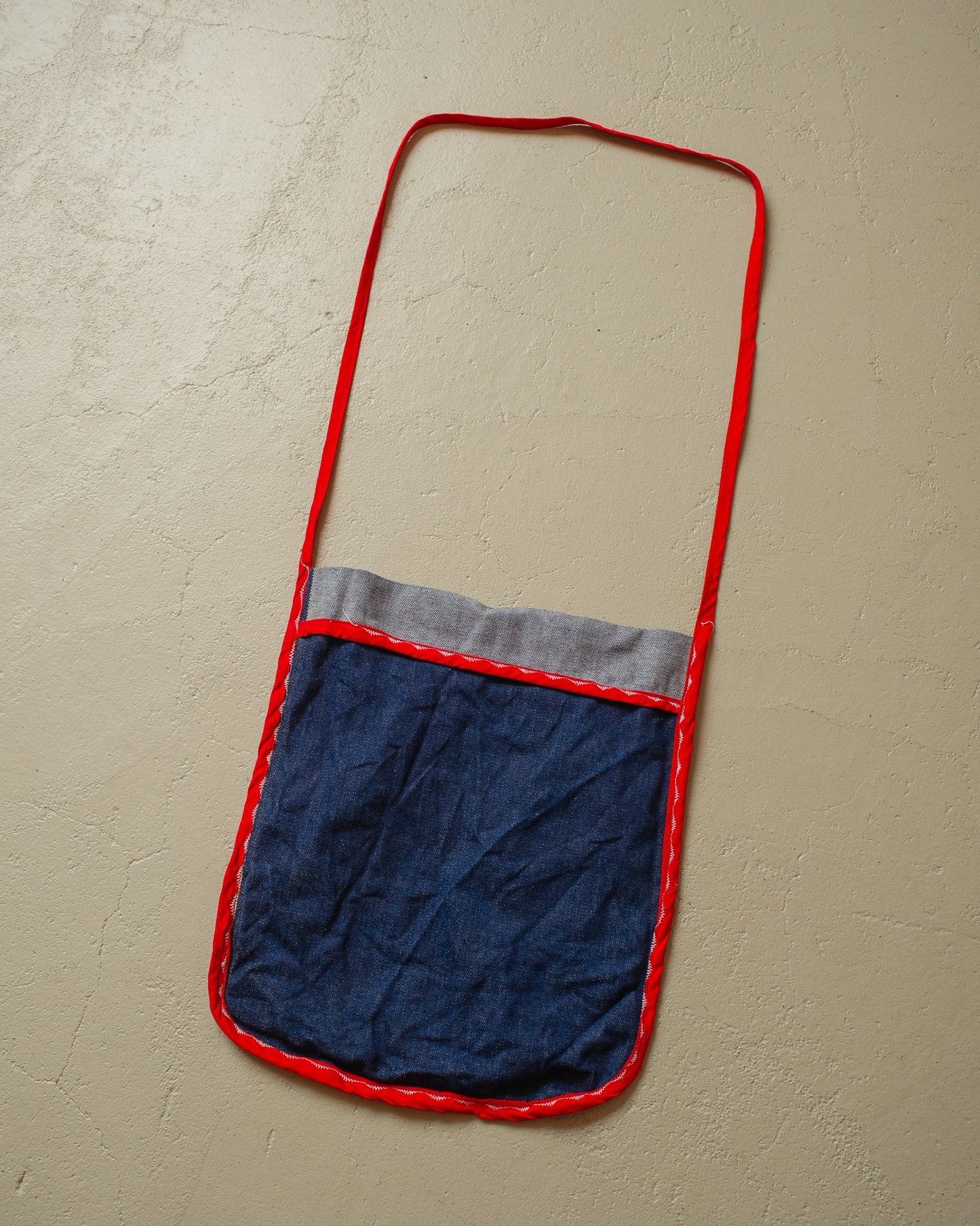1970s/80s Denim Shoulder Bag navyblue