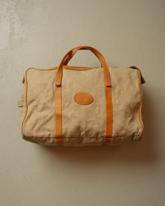 1960s/70s Duffle Bag beige
