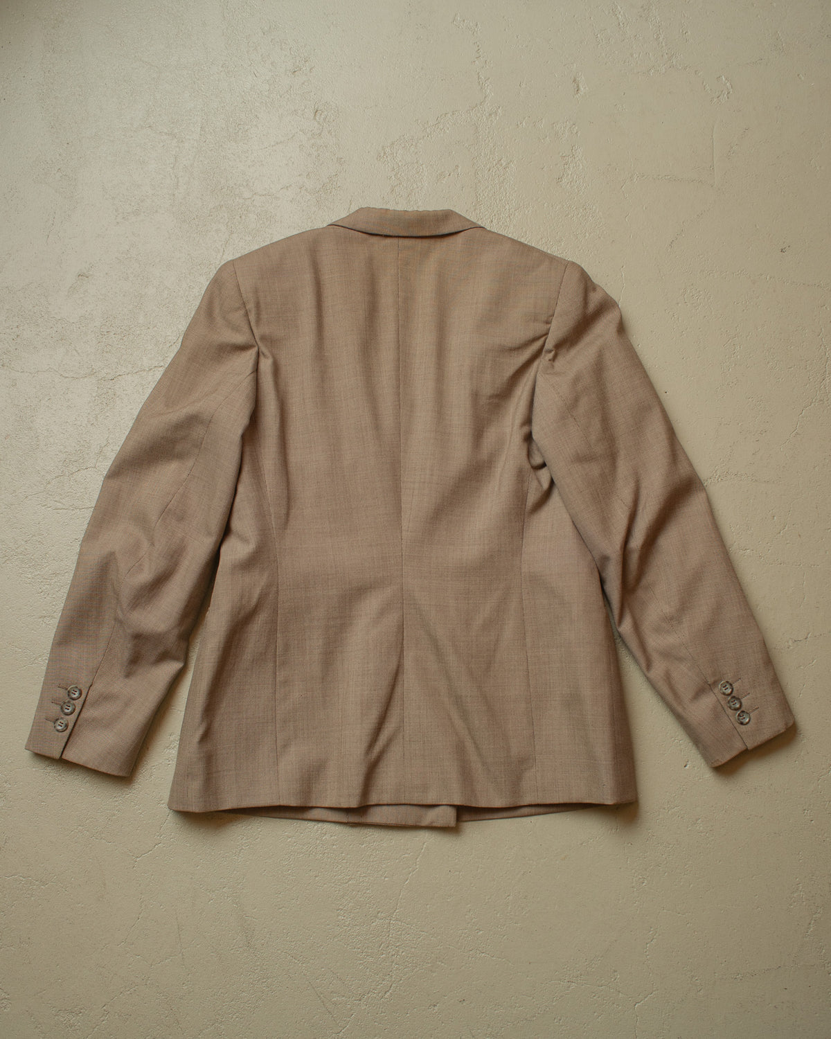 1940s/50s German Womens Double breasted Suit grey - S/M