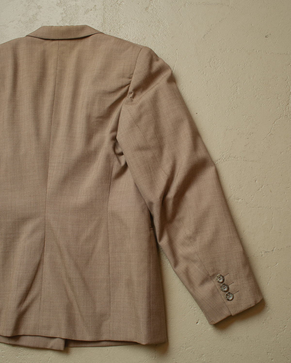 1940s/50s German Womens Double breasted Suit grey - S/M