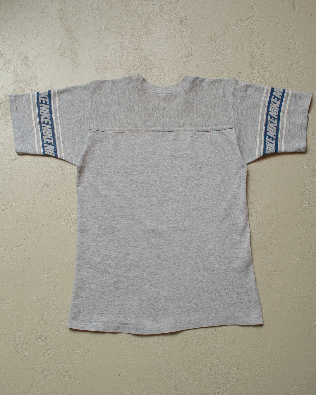 early 80s Nike Sleeve Print T-shirt grey - M