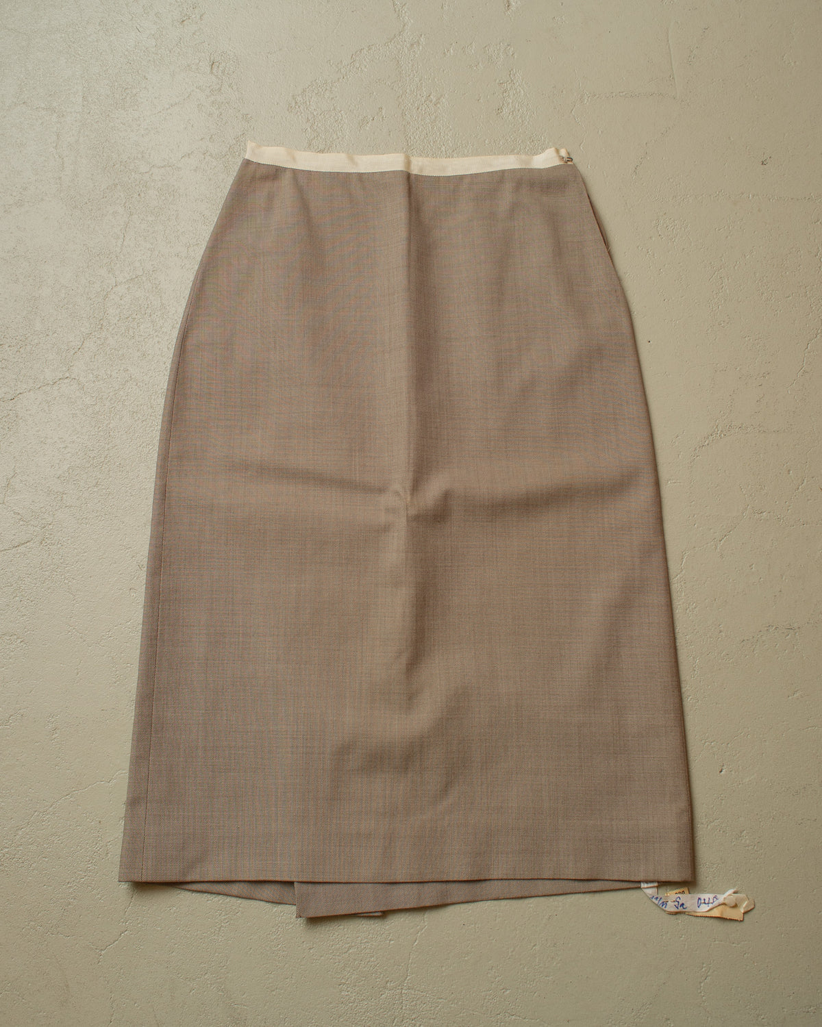 1940s/50s German Womens Double breasted Suit grey - S/M