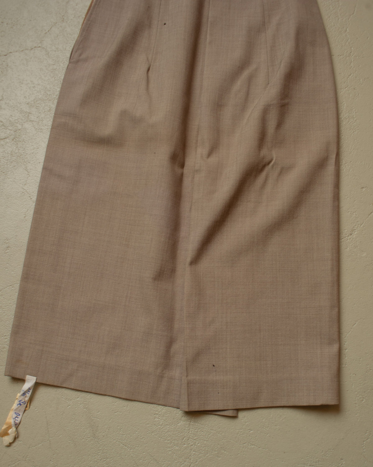 1940s/50s German Womens Double breasted Suit grey - S/M