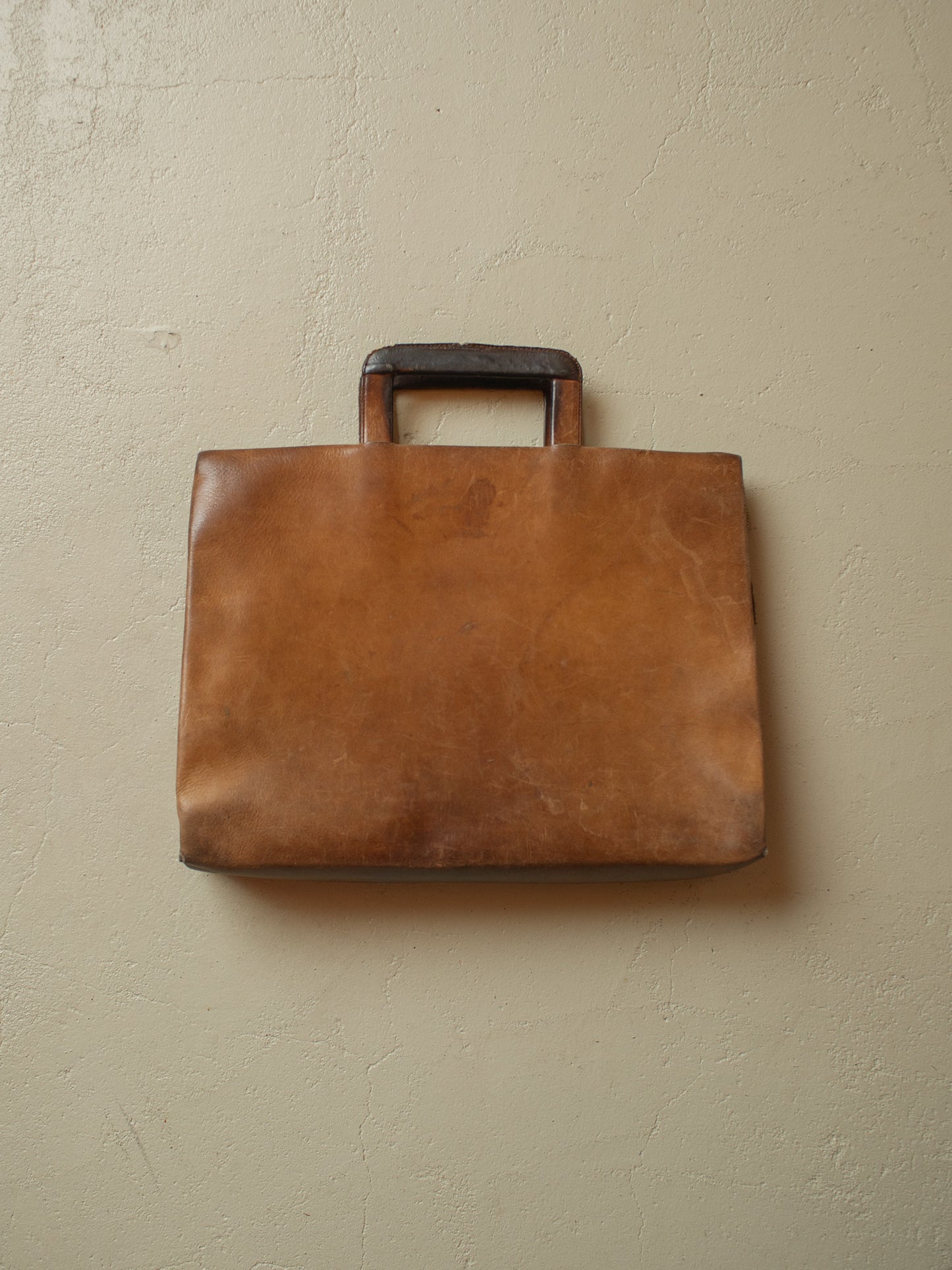 1960s/70s Leather Briefcase brown