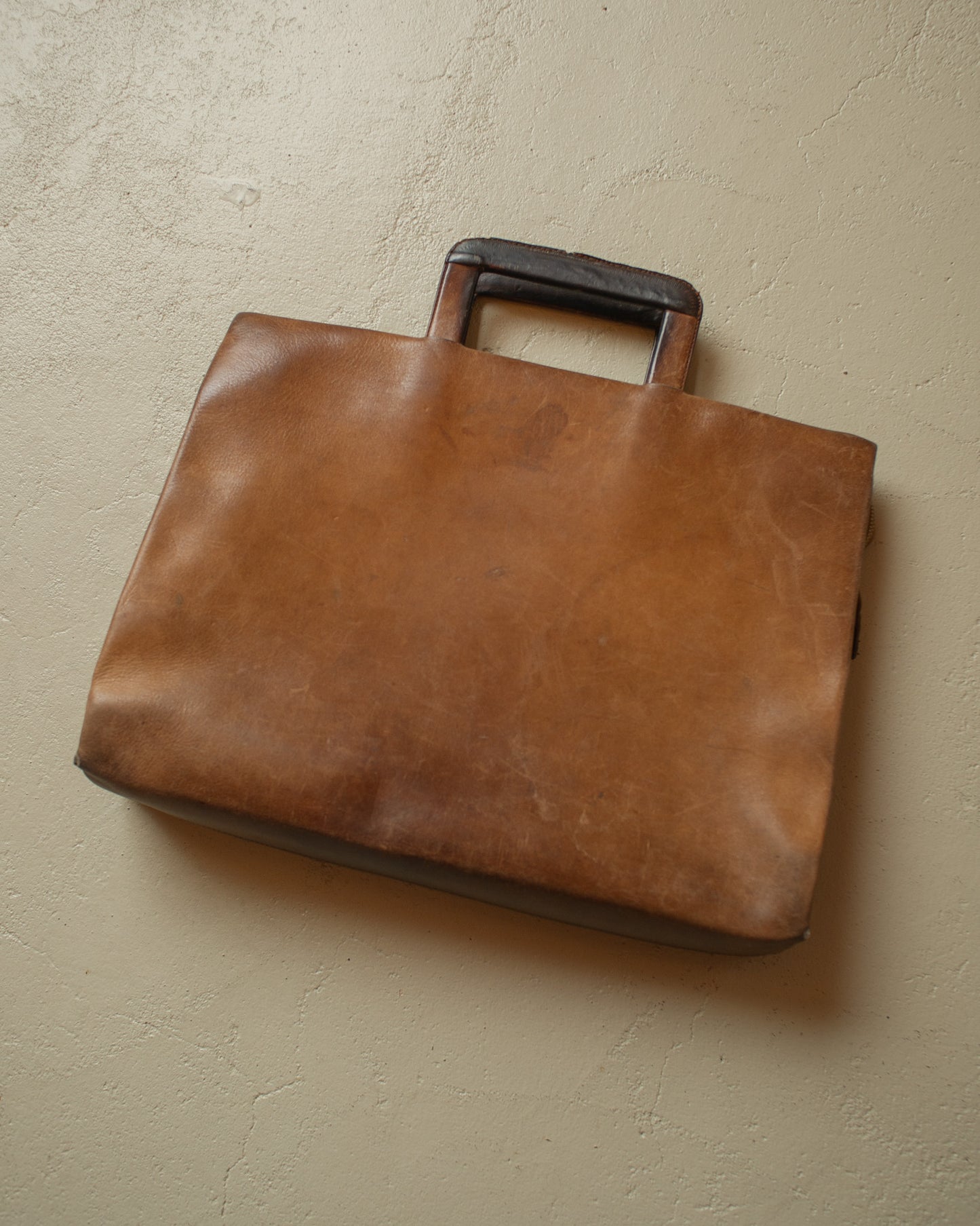 1960s/70s Leather Briefcase brown