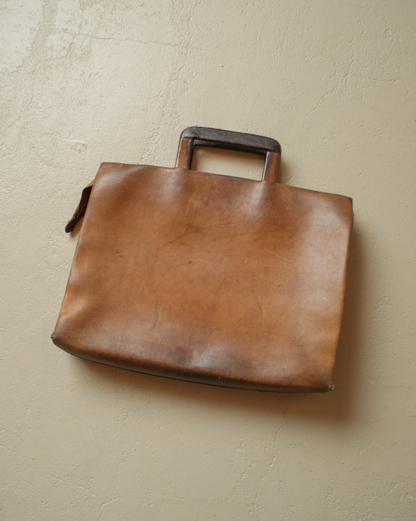 1960s/70s Leather Briefcase brown