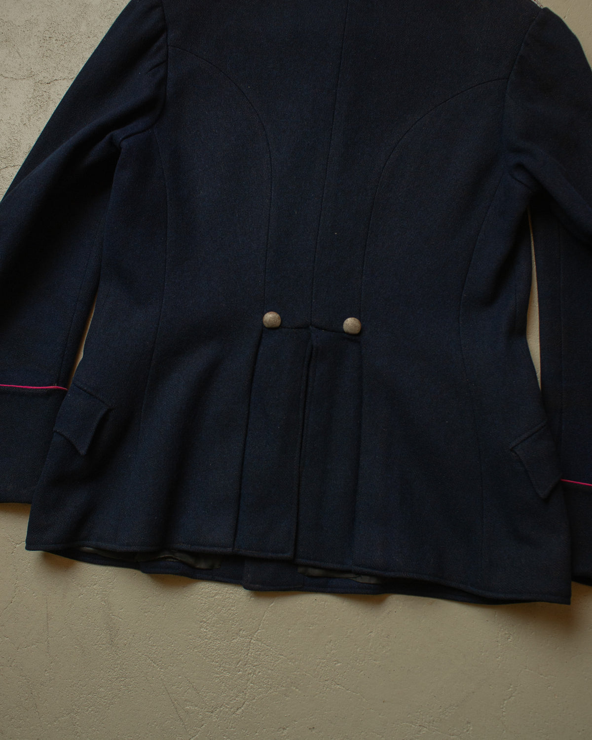 ca. 1930s German Volunteer Firefighter Wool Tunic nayvblue - M