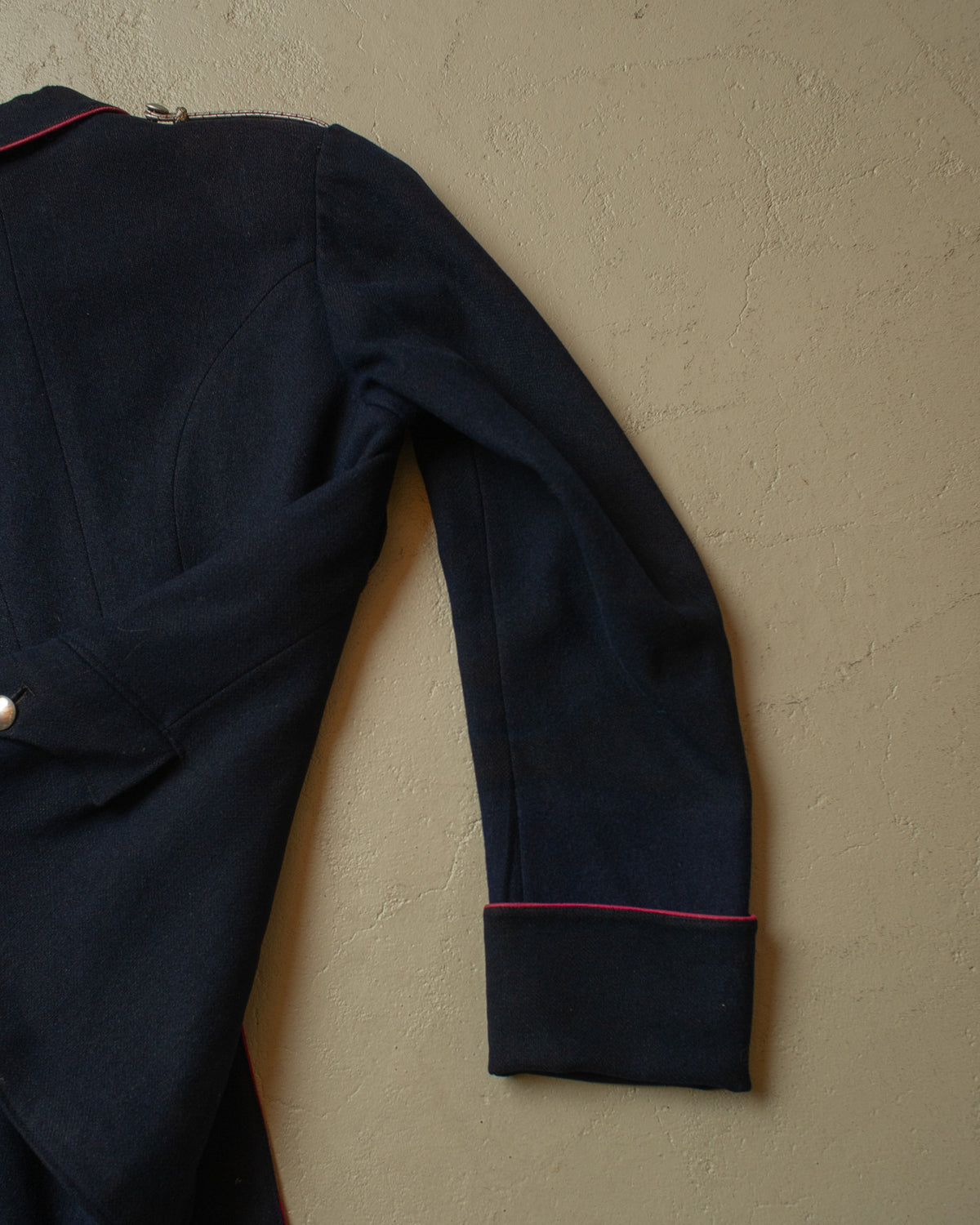 ca. 1930s German Volunteer Firefighter Wool Tunic nayvblue - M