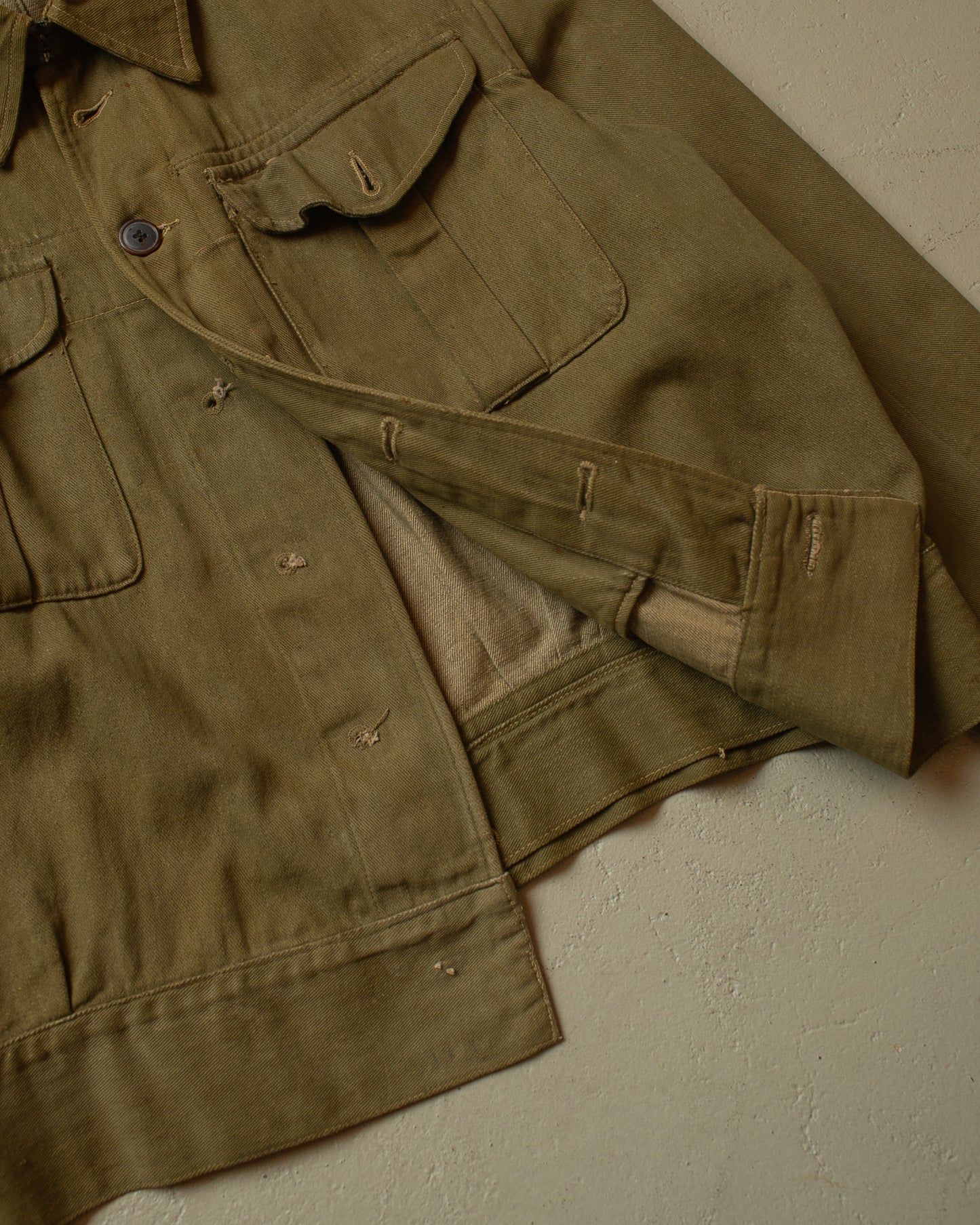 1940s WW2 British First Pattern Battledress Jacket - M/L