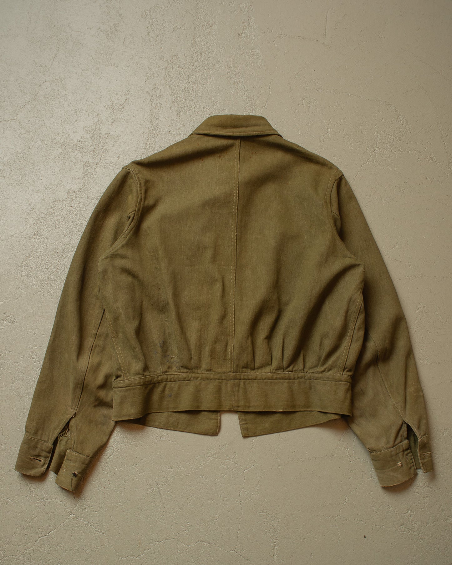 1940s WW2 British First Pattern Battledress Jacket - M/L