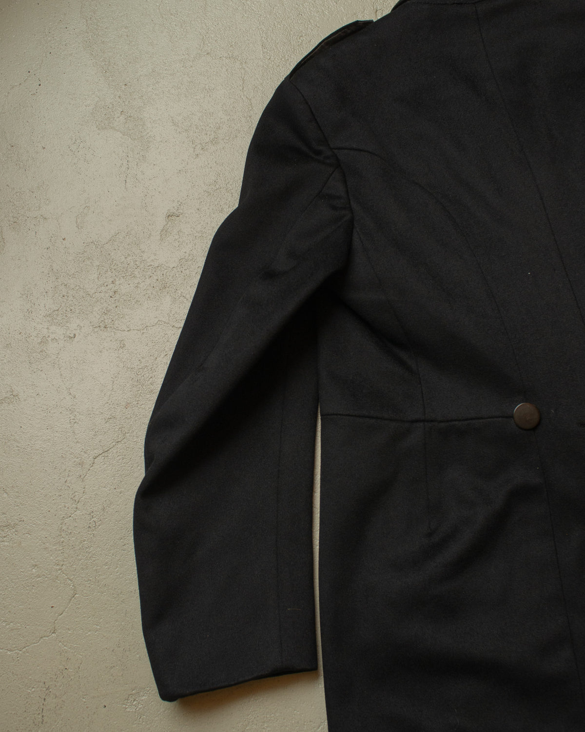 ca. 1920s Eindhoven made Wool Overcoat black - M/L