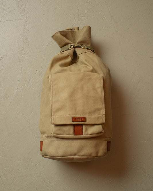 1990s Camel Backpack beige