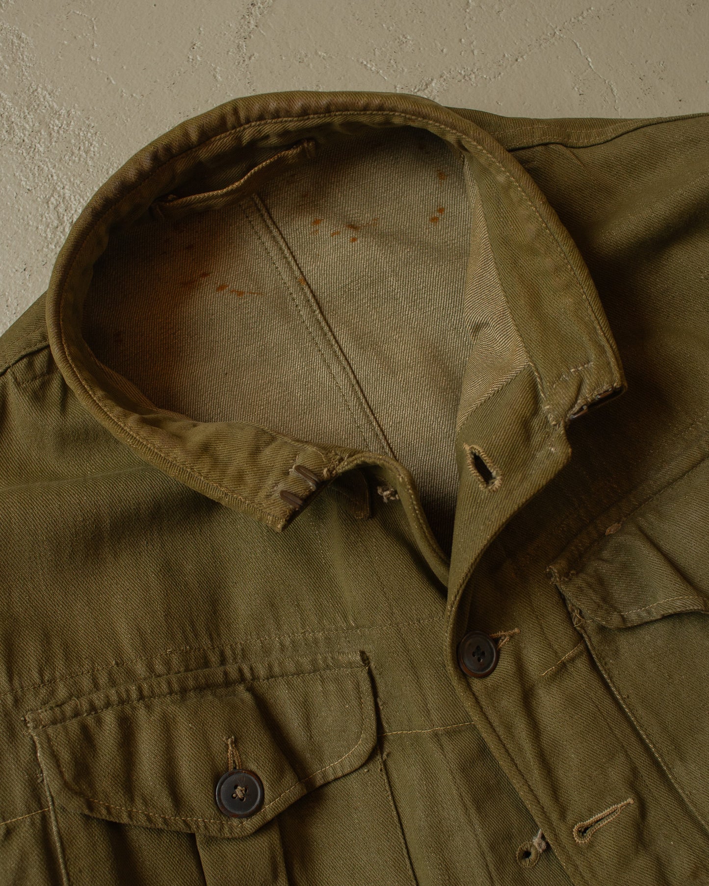 1940s WW2 British First Pattern Battledress Jacket - M/L