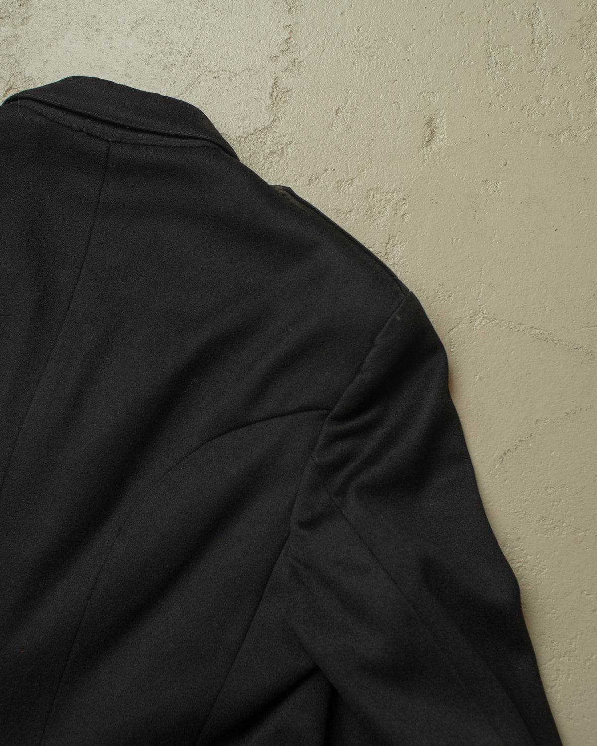ca. 1920s Eindhoven made Wool Overcoat black - M/L