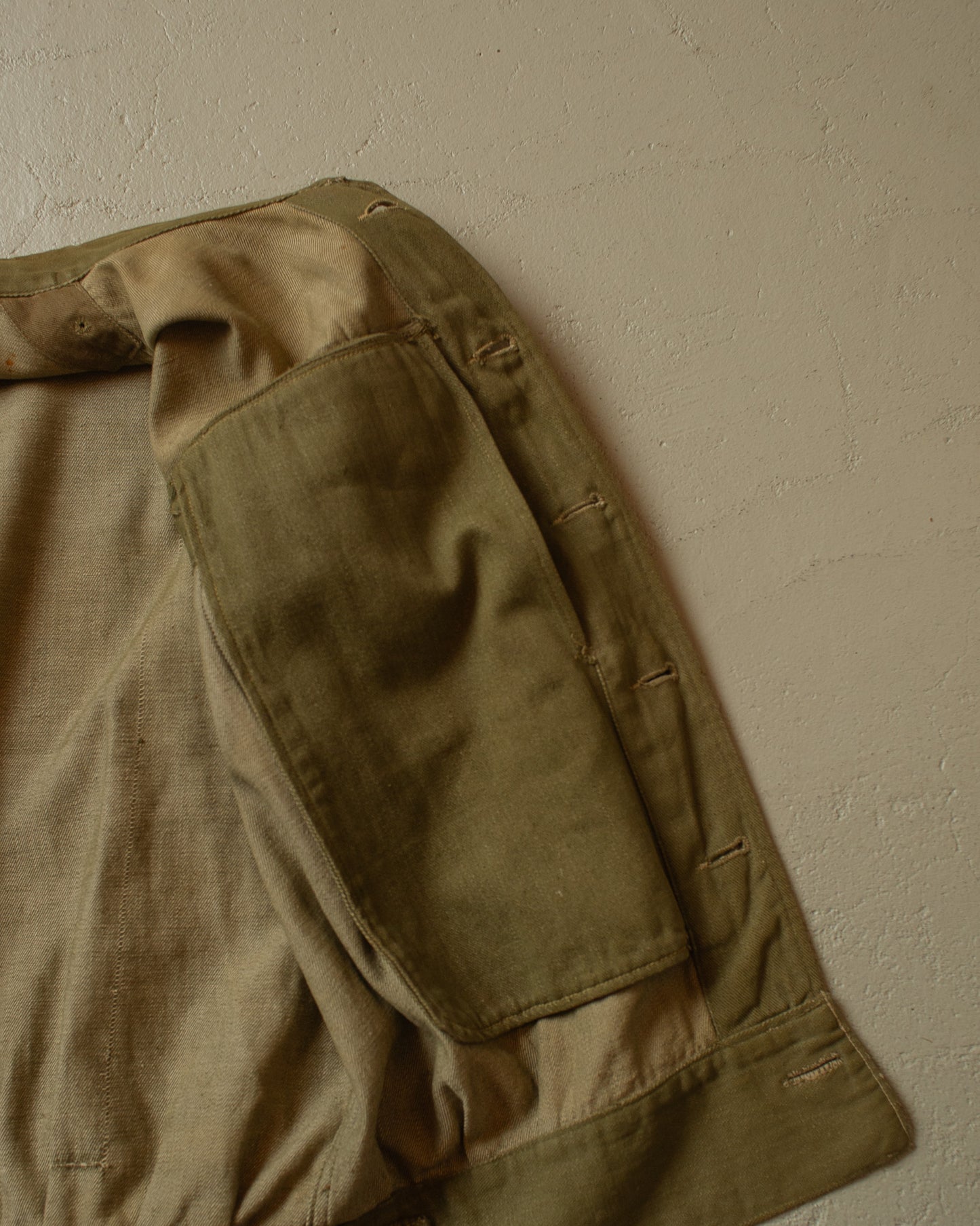 1940s WW2 British First Pattern Battledress Jacket - M/L