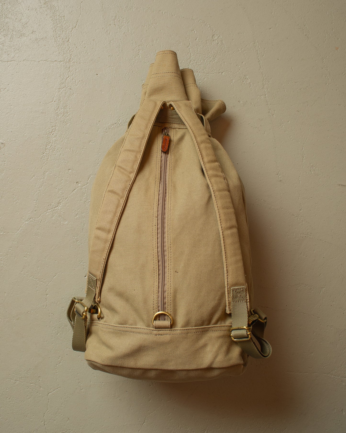 1990s Camel Backpack beige