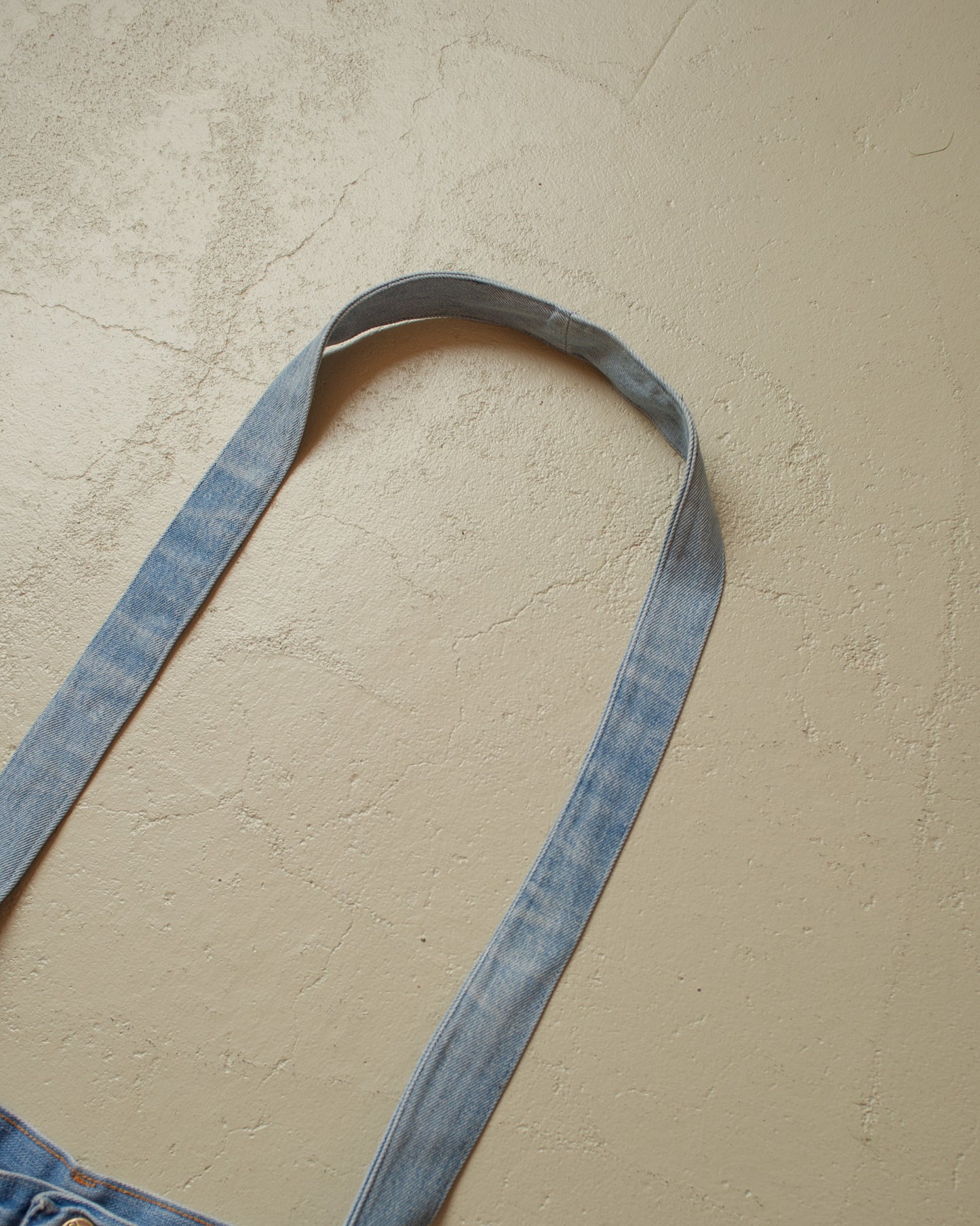 1970s/80s Selfmade Wrangler Denim Sidebag blue