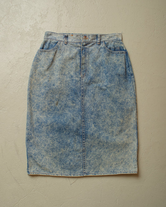 1970s Levi´s Denim Midi Skirt - 31