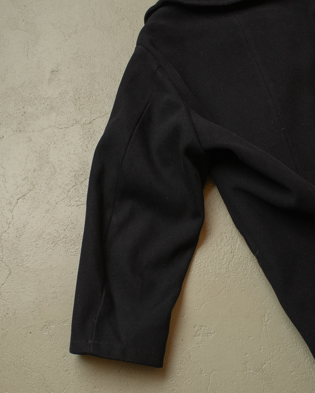 1930s US Navy Wool Pea Coat navyblue - M
