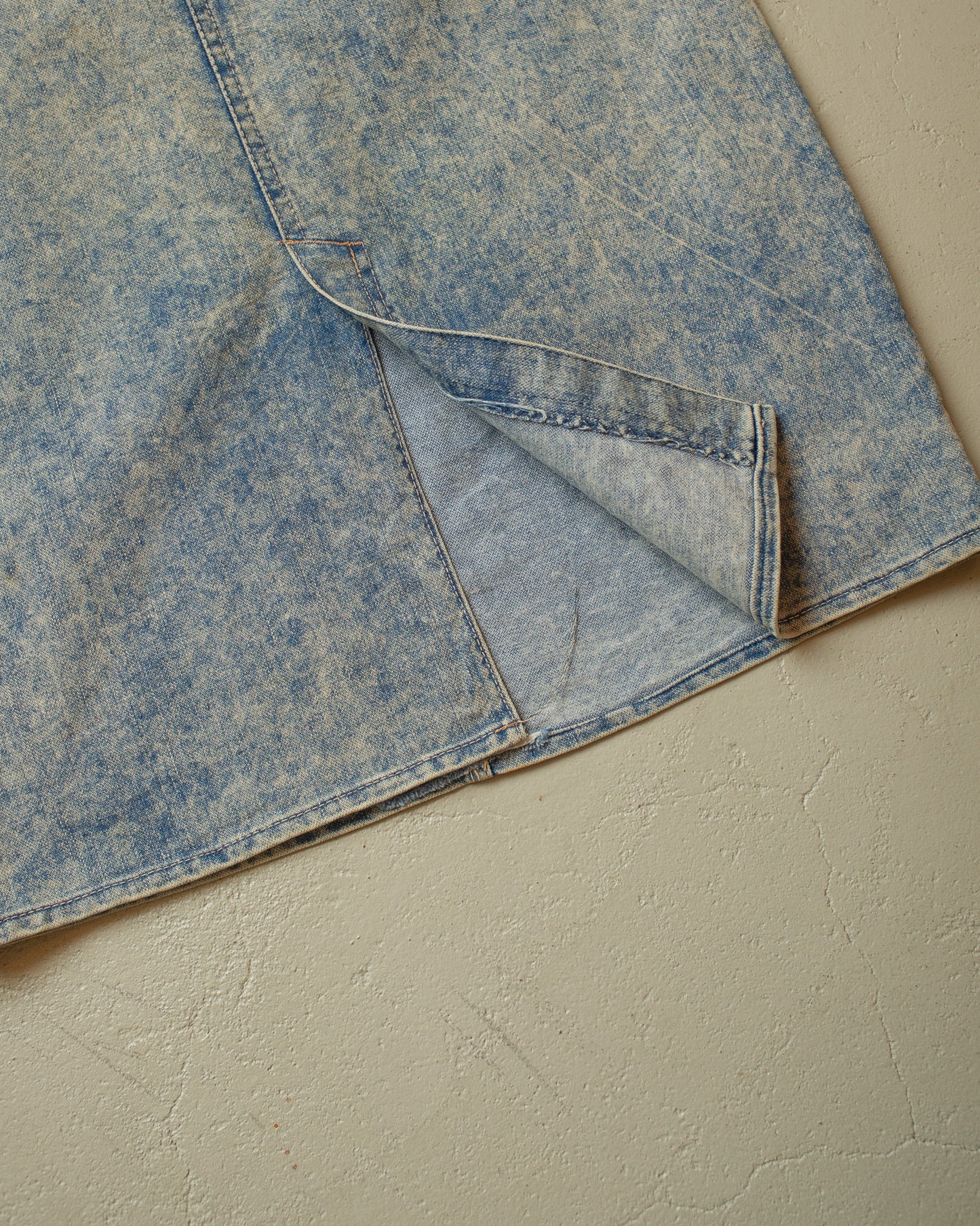 1970s Levi´s Denim Midi Skirt - 31