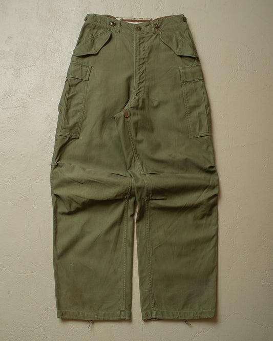 1970s US Army M65 Pants khaki - W30 L34